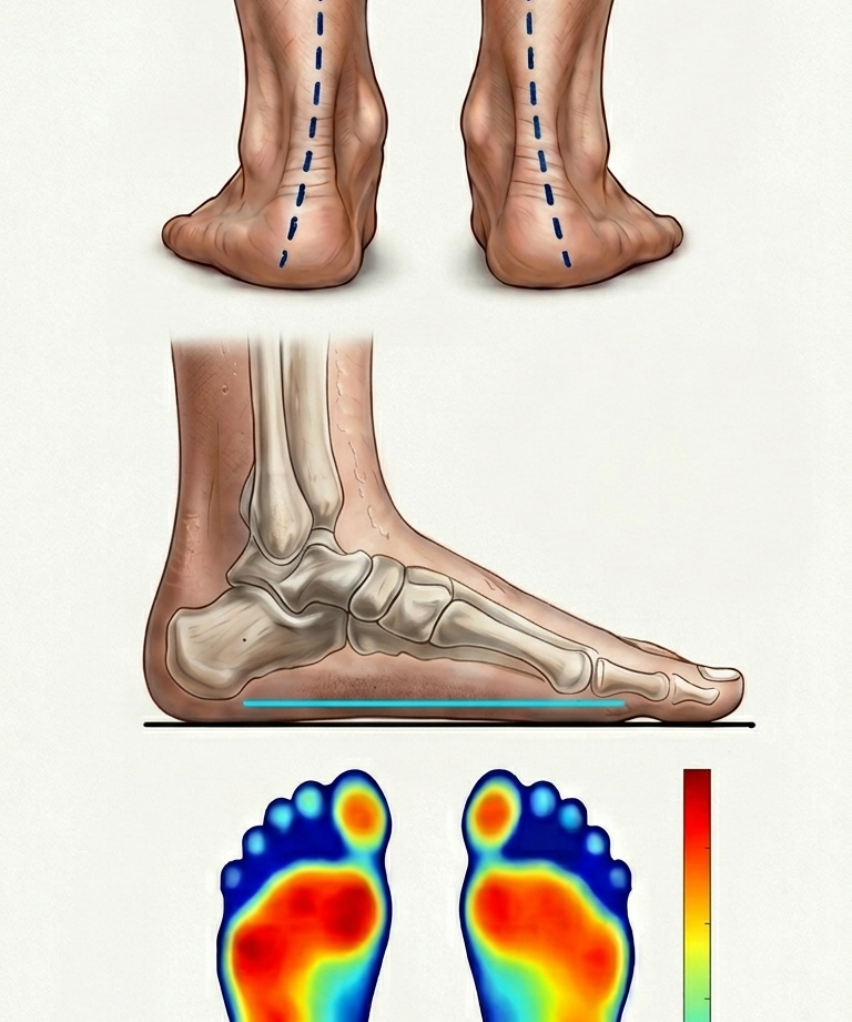 Flat feet myths
