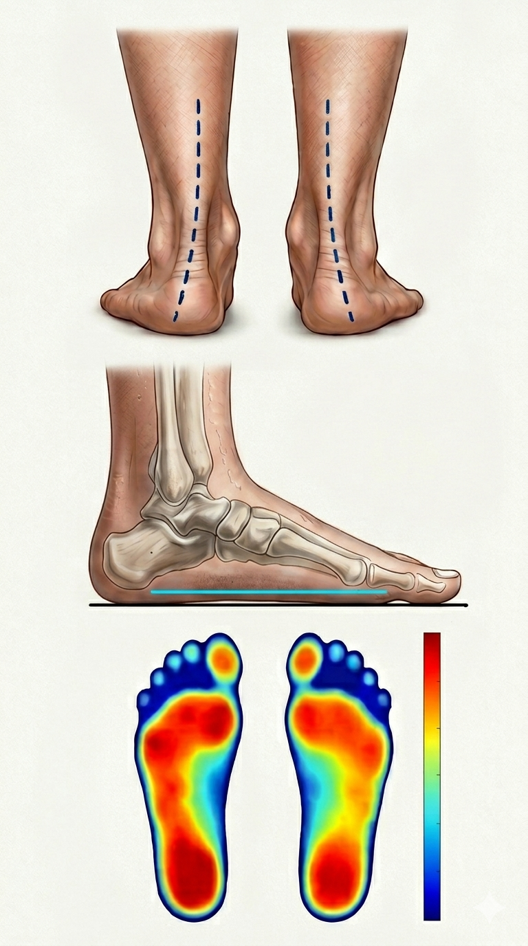 Flat feet myths