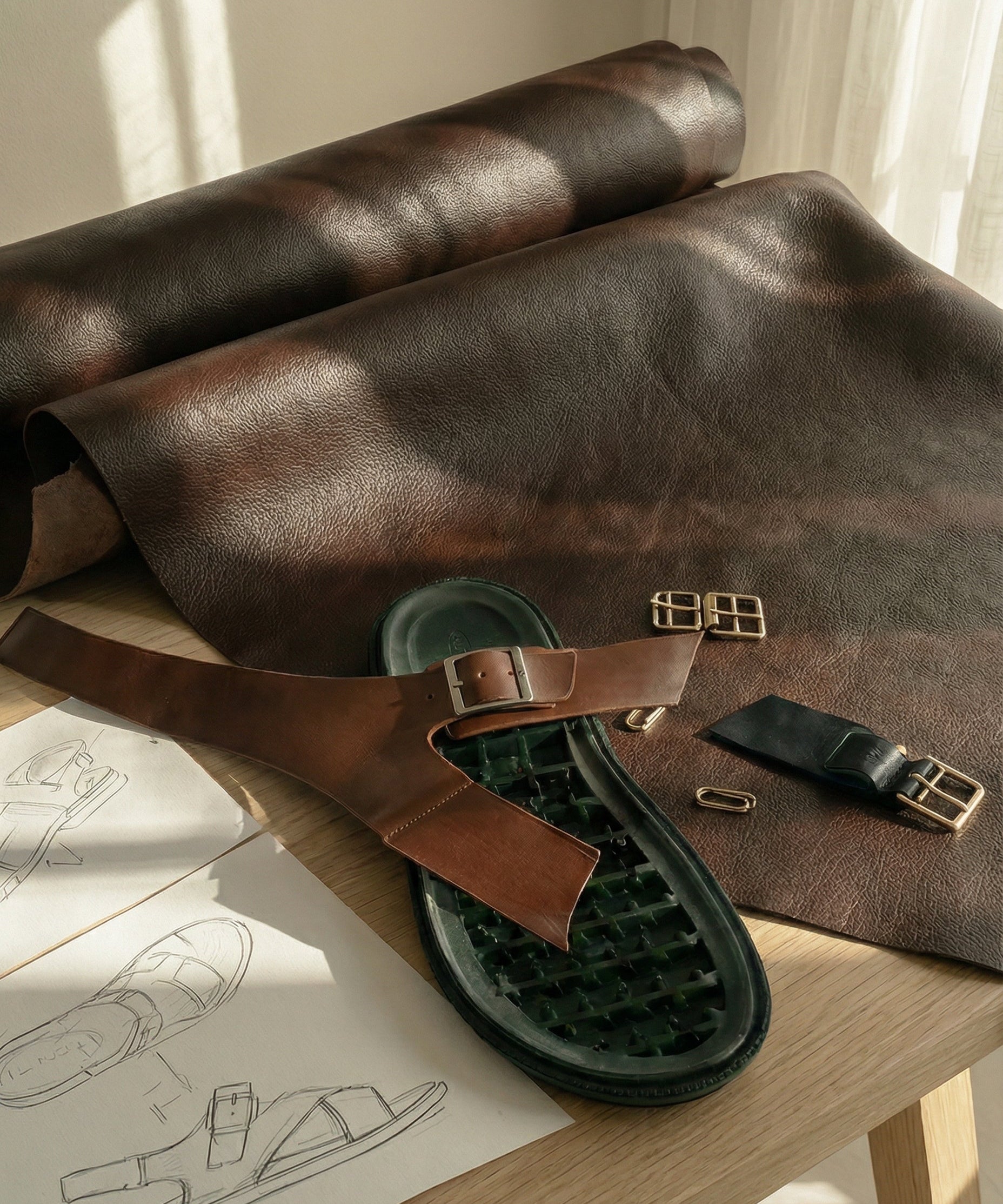 How to care for leather sandals