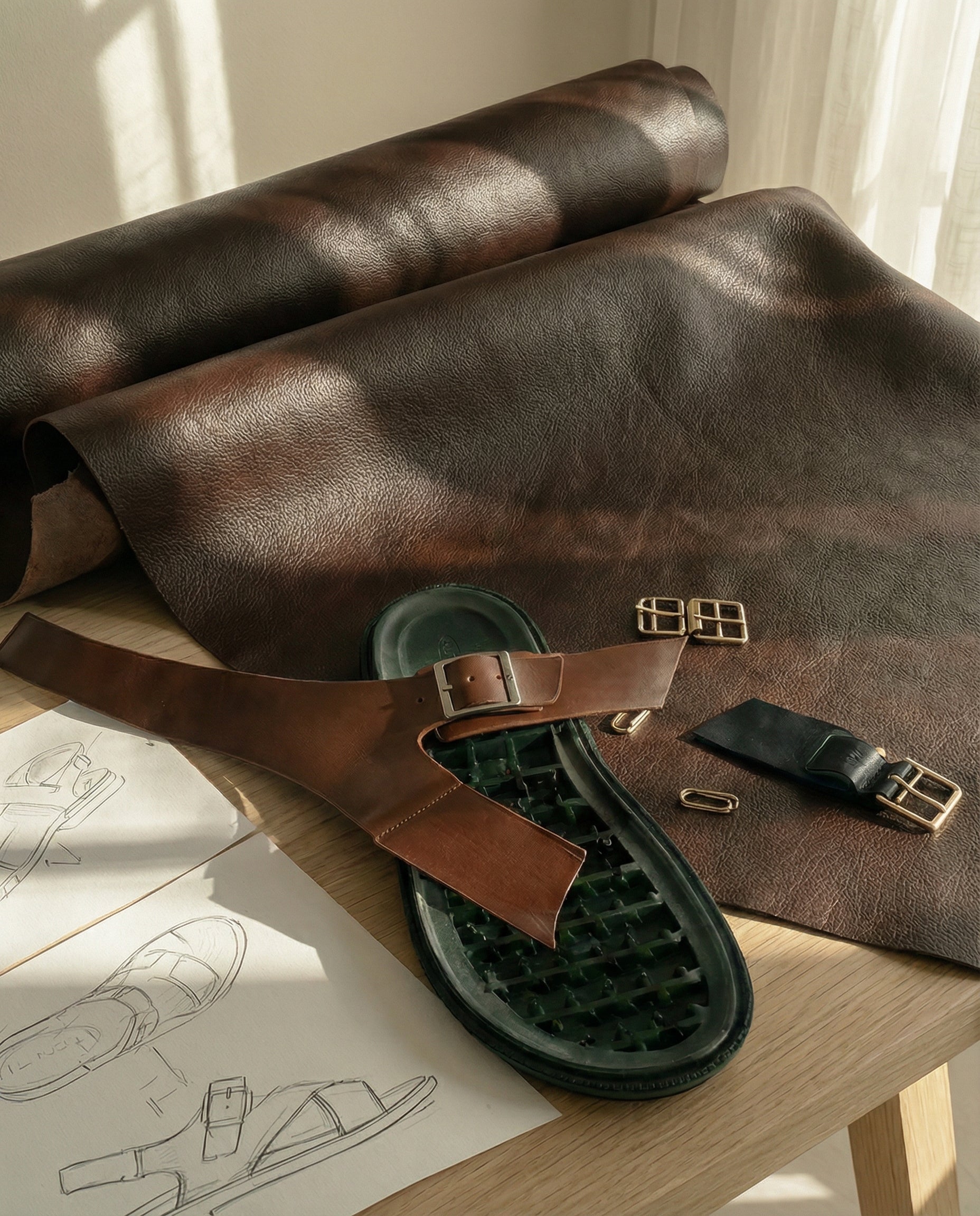 How to care for leather sandals