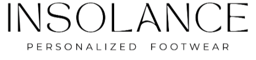 Insolace logo for personalized footwear